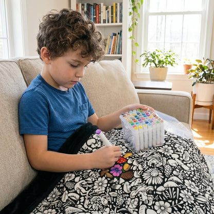 CozyTime™ Coloring Blanket