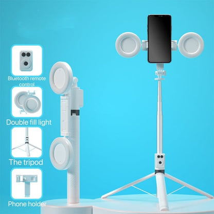 🎁Hot Sale 50% OFF⏳💞50K+ SOLD!New 6 in 1 Bluetooth Selfie Stick