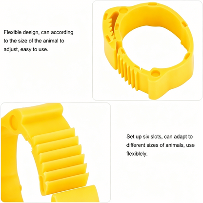 ⏰Adjustable Snap-On Poultry Leg Bands