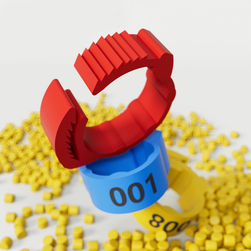 ⏰Adjustable Snap-On Poultry Leg Bands