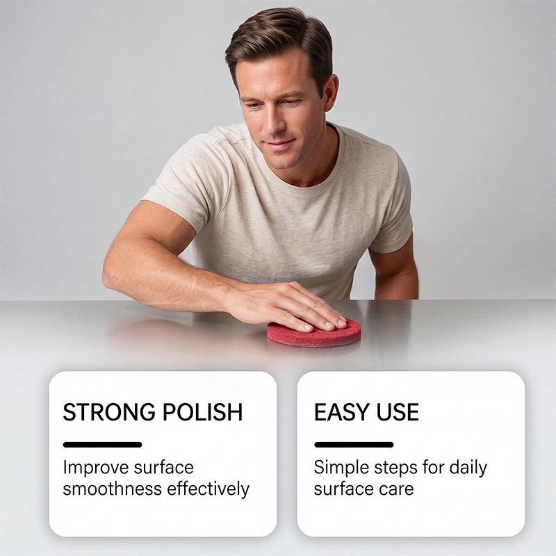 All-in-One Oberflächenrestaurierungs-Politur mit Pad