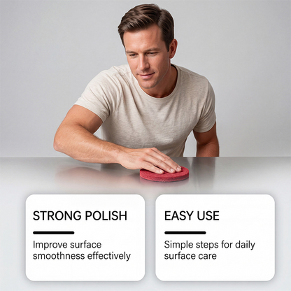 All-in-One Oberflächenrestaurierungs-Politur mit Pad