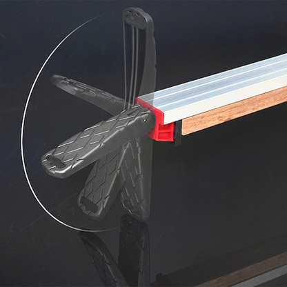 🔥50% OFF NOW💎Woodworking Straight‑Edge Cutting Guide Clamp‑Precision Saw Guide for Circular Saw & DIY Wood Projects
