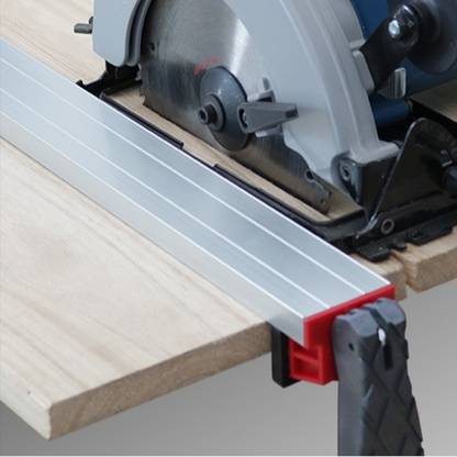 🔥50% OFF NOW💎Woodworking Straight‑Edge Cutting Guide Clamp‑Precision Saw Guide for Circular Saw & DIY Wood Projects
