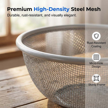 🍒 Save 50%! 🧺 Fruit Basket with Lid – Fresh storage & stylish design ✨