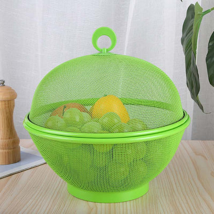 🍒 Save 50%! 🧺 Fruit Basket with Lid – Fresh storage & stylish design ✨